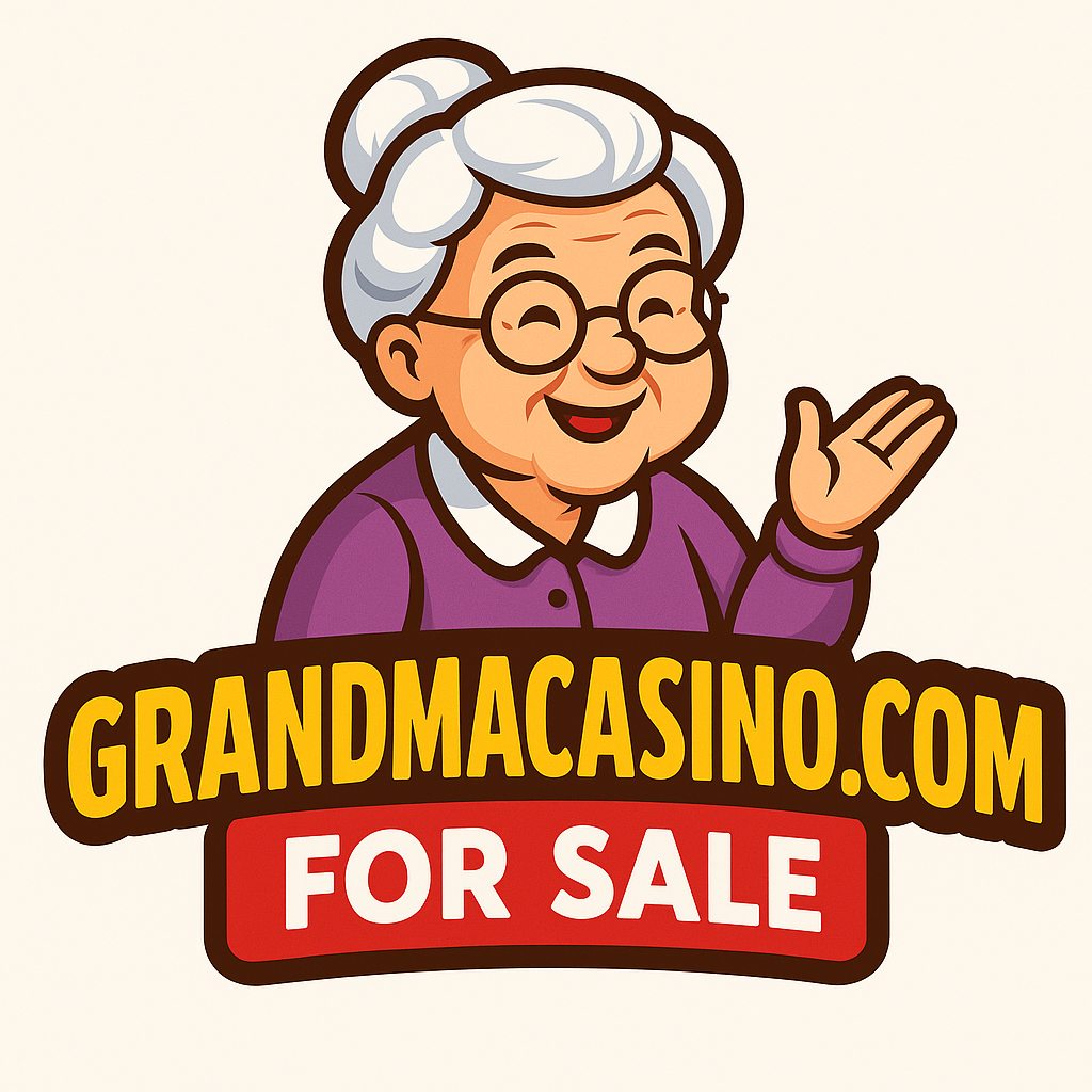 GrandmaCasino.com for sale