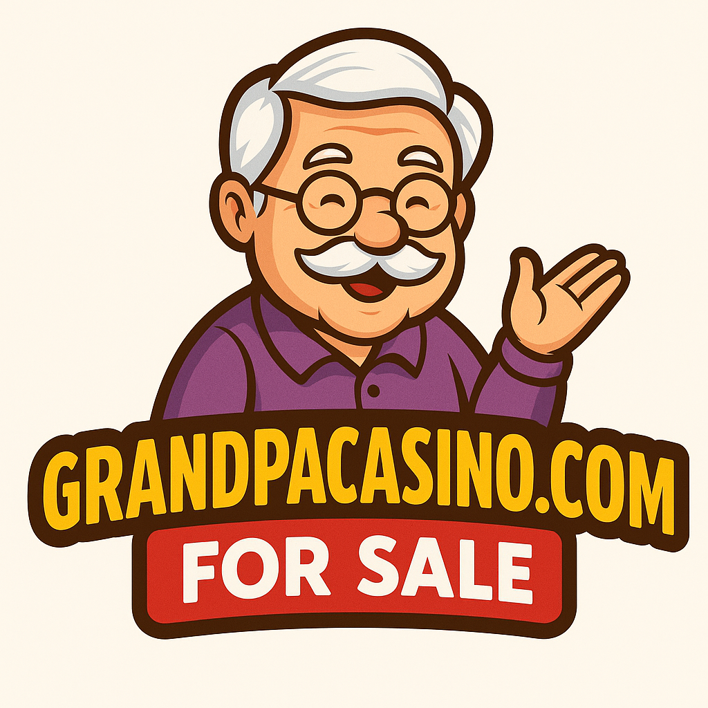 GrandpaCasino.com for sale